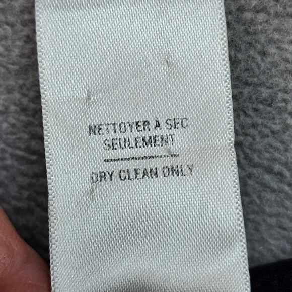 Jacob Skirt Women's SZ 14 Zip Closure Slit Straight A Line Black Career Office - Picture 8 of 9